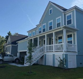 Residential Gutters Installation